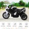 6V Kids 3 Wheels Riding Electric Motorcycle with Music and Headlights Perfect for Birthday or Christmas